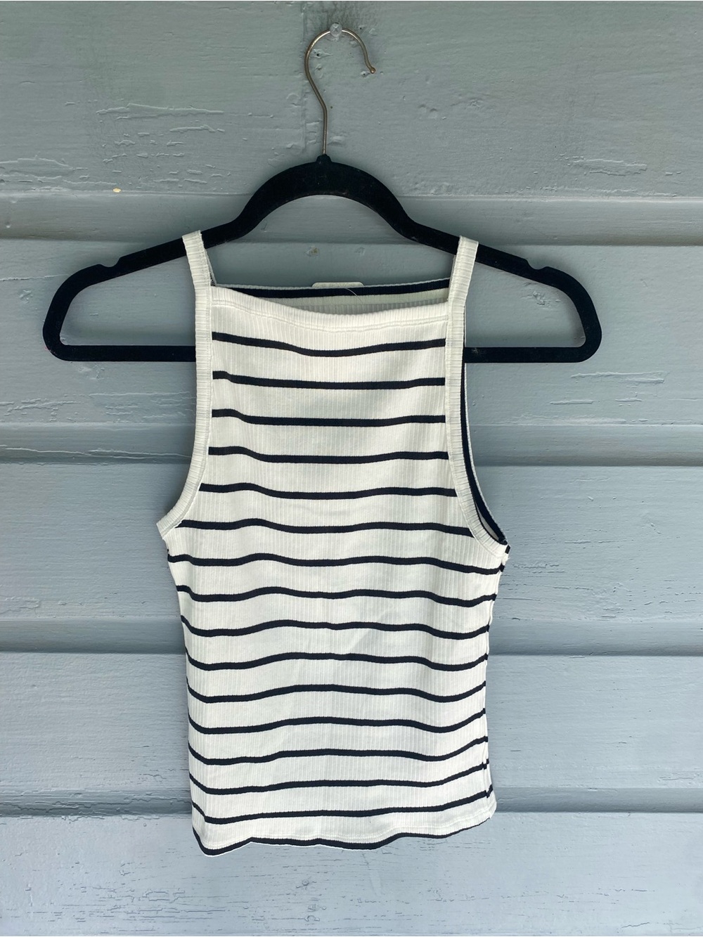 NWT Free People Mia Stripe Tank Small - Picture 4 of 7